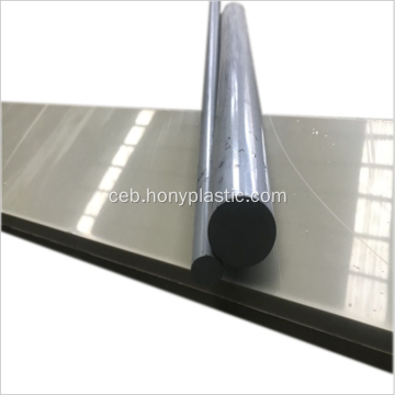 Grey Rigid PVC Plastic Sheet